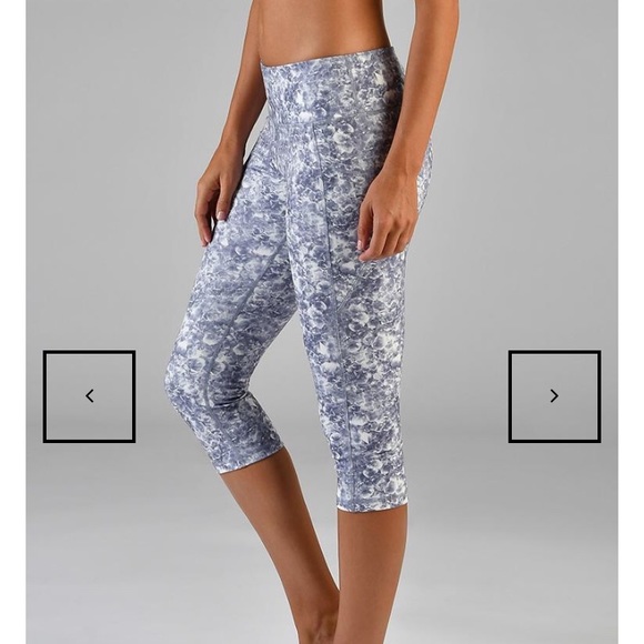 Glyder Pants - Glyder amethyst angle crop leggings